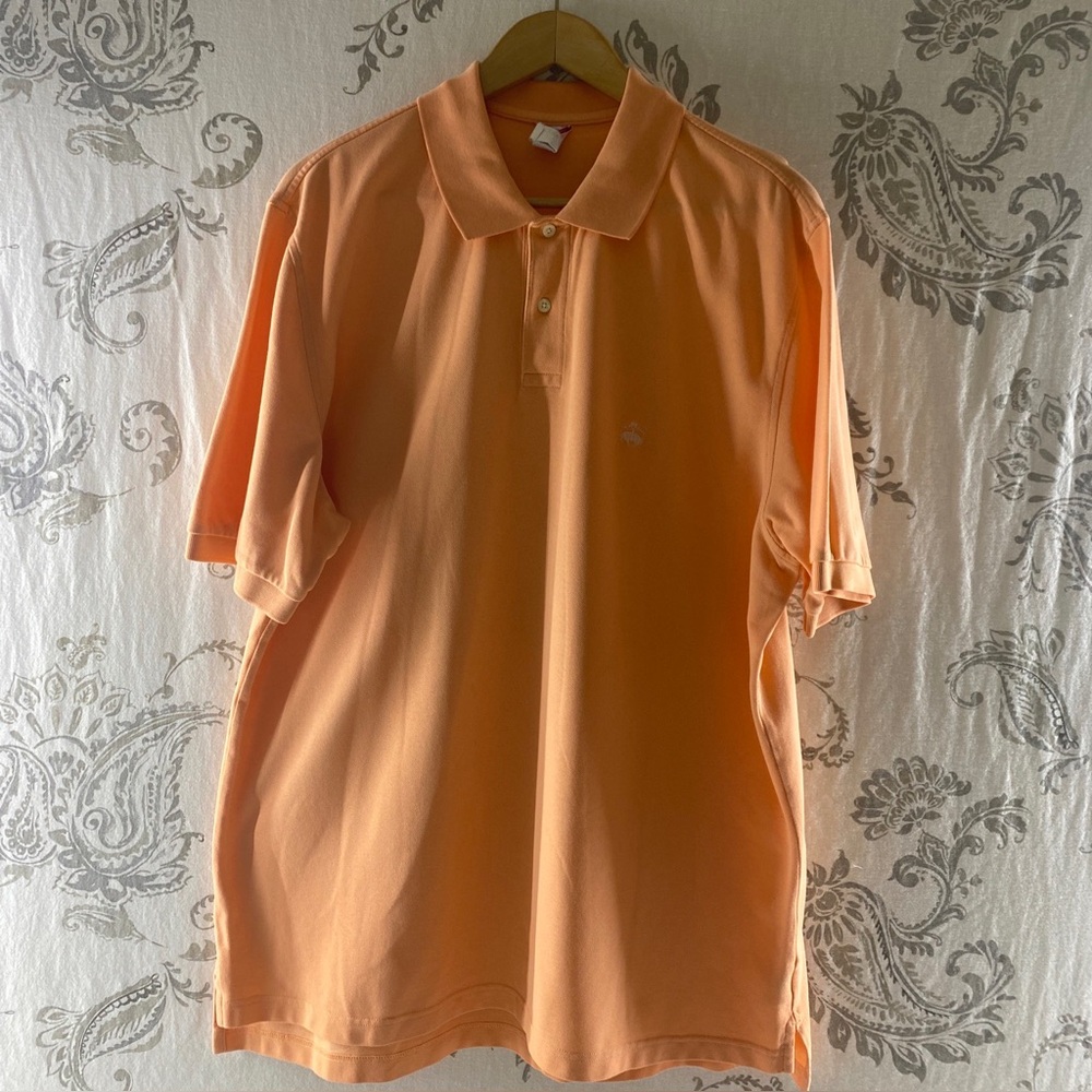 Brooks Brothers Original Fit Polo
Shirt 100% Cotton Mens XXL Short Sleeve